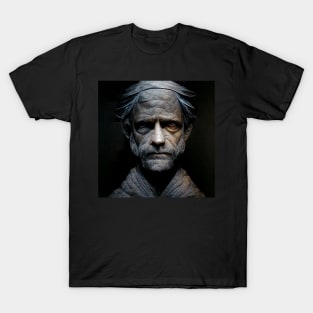 Dark Aristotle Portrait T-Shirt